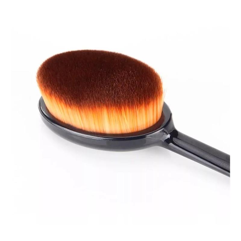 Make Up 10 Brochas Profesional Maquillaje Difuminar Kabuki Alta Cali