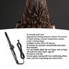 Curling Iron Adjustable Temperature Hair Curler Wand With Ceramic Coating