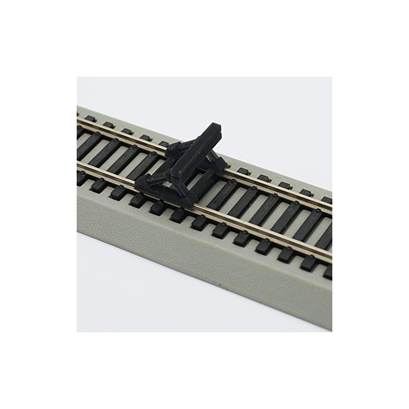 Outland Models Railway Scenery Train Track Rail Buffer/Stop x4 HO