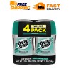 Speed Stick Men's Aluminum Free Deodorant, Regular, 3 oz, 4