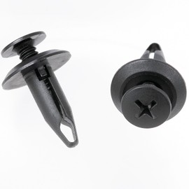 OAUTOO 30pcs Bumper Cover Retainer Air Deflectorr Clip for Ford YS4Z-16K262-AA C-Max EcoSport Fiesta Focus Transit Connect YS4Z16K262AA