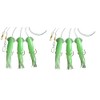 Dega by Jenzi Cod Rigs Rubber Octopus 3 Arms Luminous