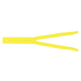 Mandala Crafts 28 Inch Yellow Nylon Zippers for Sewing - 40 Colorful Zippers Replacement Sewing Supplies in Bulk for Tailor, Clothing Repair, and DIY Projects