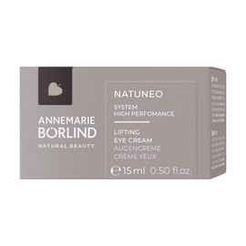 ANNEMARIE BÖRLIND Natuneo System High Performance Lifting Eye Cream (15 ml) - Anti-Ageing Eye Cream with PF4 Complex - Tightens the Eyelid & Reduces Wrinkles - Protects Against Free Radicals