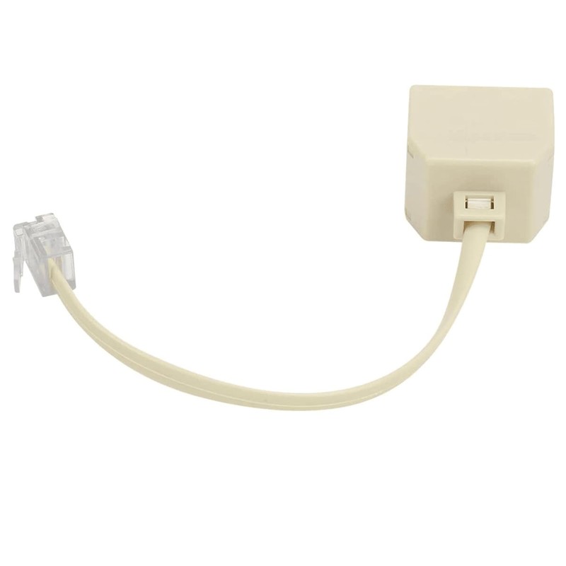 OPAX51 2 x RJ11 to Dual RJ11 Splitter Cable 6P4C