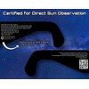 Solar Eclipse Glasses (2 pack) ISO 12312-2 Compliant, AAS Recognized,