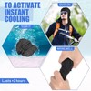 3 Pieces Helmet Liner with Neck Mask, Cooling Skull Cap