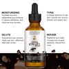 Eye serum against wrinkles and dark circles with organic coffee