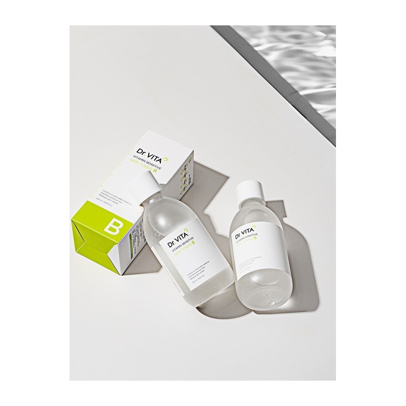 Vita B Sensitive Skin Toner 250ml / 비타B 센서티브 스킨