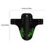 Mud Guard Wear-resistant Mudguard Mountain Accessories Professional Gears , Green