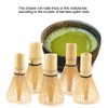 Batidor de Té, Batidor de Matcha de Bambú , Polvo