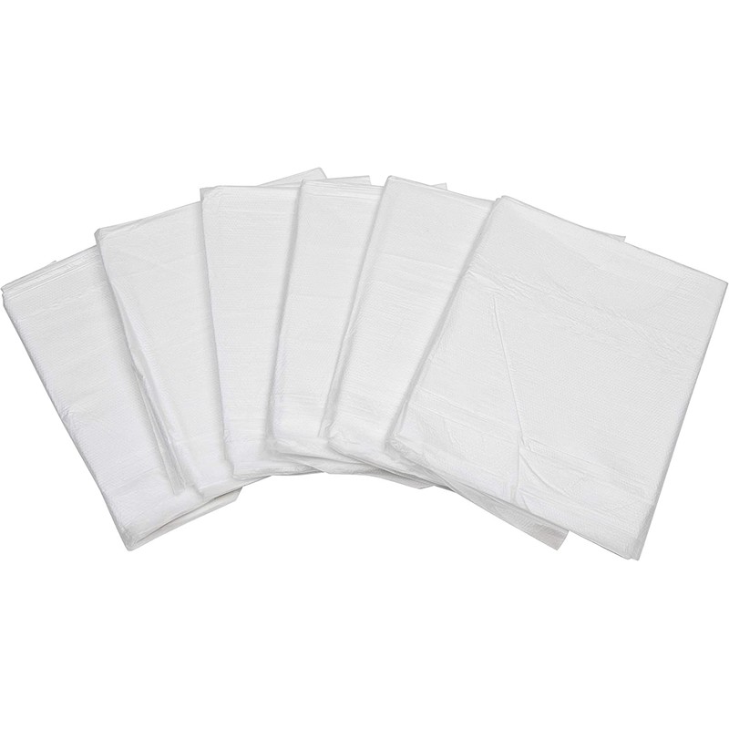 brackit 2pc Biodegradable Large Plastic Dust Sheets for Decorating -