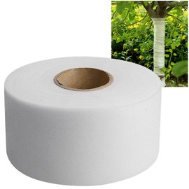 Adnee 115 Ft Sun Protection Tree Wrap-Breathable Tree Trunk Sun Protectors-Non-Woven Tree Trunk Bandage Cover for Protect Trees from Sunburn