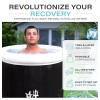 Hydros Portable Ice Bath Tub Insulated 3 Layers 320L Capacity