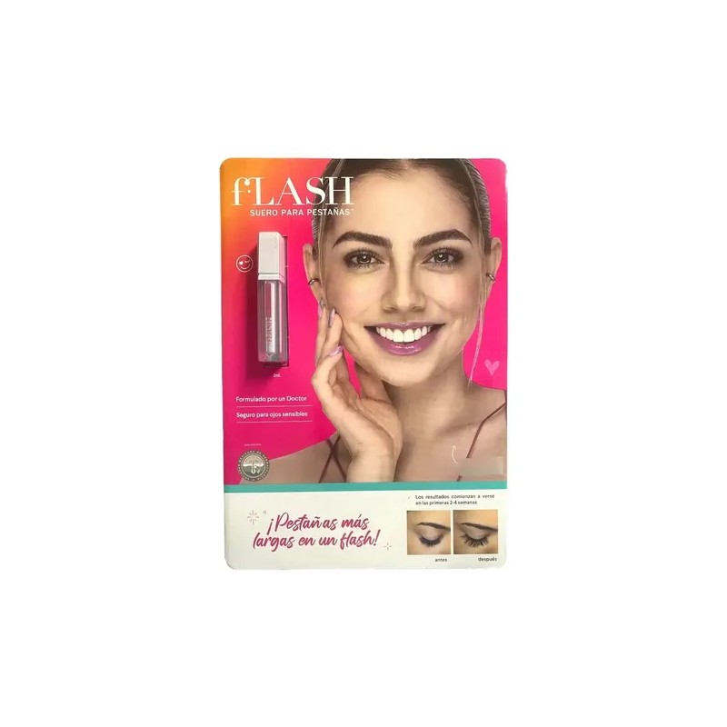 Flash Xl Suero Para Pestañas Largas 2.5ml