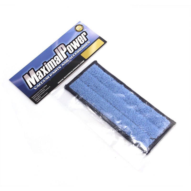 MaximalPower Replacement Washable & Reusable Wet Mopping Pad Compatible with