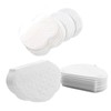 TENOL 100 Pieces Underarm Sweat Protection Pads (Includes Unscented and