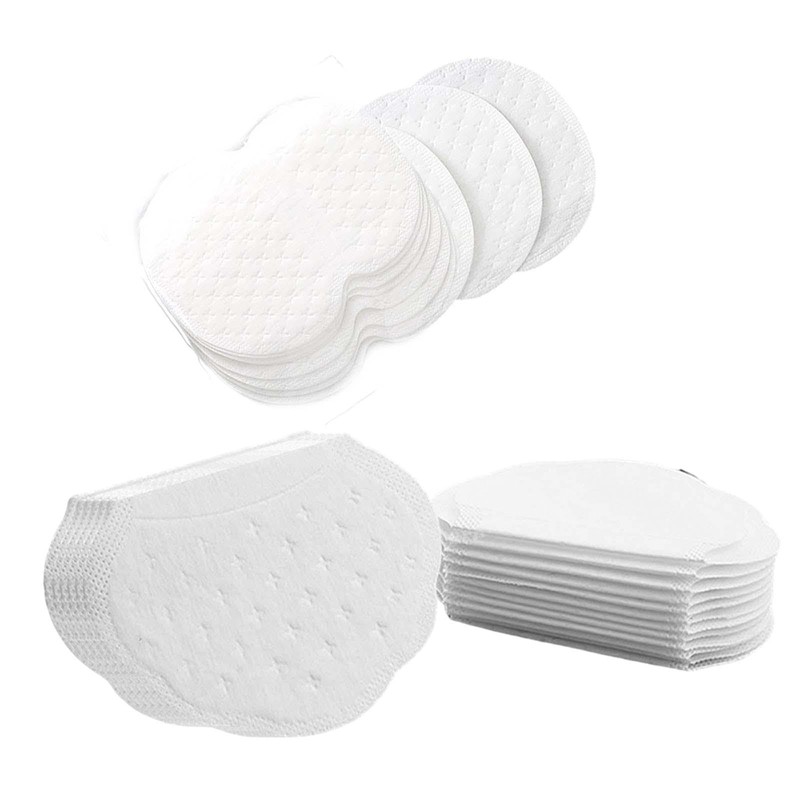 TENOL 100 Pieces Underarm Sweat Protection Pads (Includes Unscented and