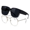 IFENAON TR90 Over Sunglasses, Prescription Sunglasses, Polarized UV400, UV Protection,