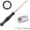 Ciworta Carburetor Adjustment Tool Tune up kit Carb Adjusting Tool