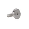 binifiMux Hurricane Bolts, Sidewalk Screws,1/4"-20 x 3/4 Inches Hurricane Sidewalk