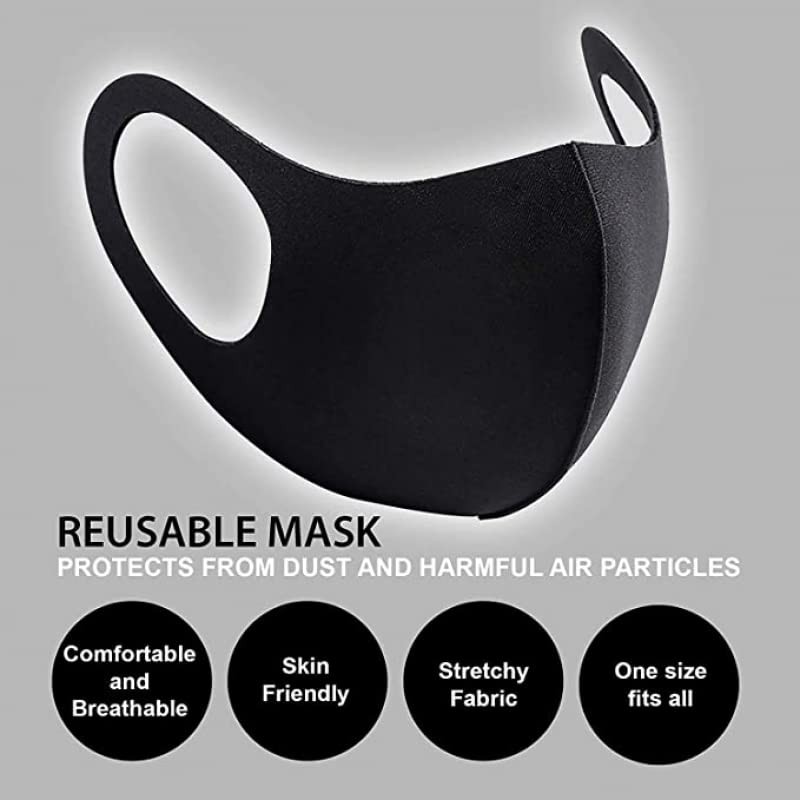 10 Pack Face Mask, Anti Dust Mouth Mask, Unisex Anti-Pollution