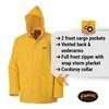 Pioneer Repel Rain Gear Safety Jacket & Bib Pants -Waterproof