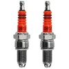 PRO BAT D8TJC D8TC 3 Electrode Spark Plug for CG