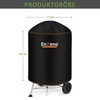 Enzeno Weatherproof Barbecue Cover, 77 x 90 cm, Gas Grill