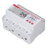 3 Phase 4 Wire Energy Meter LCD Display Multifunctional Button