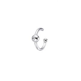 TEE RING JAY Pre-order delivery TEE RING JAY Giant Piercing Diamond Lip Cuff No.B T-ring J giant piercing diamond lip cuff.OS / 예약 배송 TEE RING JAY Giant Piercing Diamond Lip Cuff No. B 티링제이 자이언트 피어싱 다이아몬드 립커프. OS