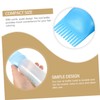 OHPHCALL 2 Pcs Hair Dye Bottle Comb Root Bottle for