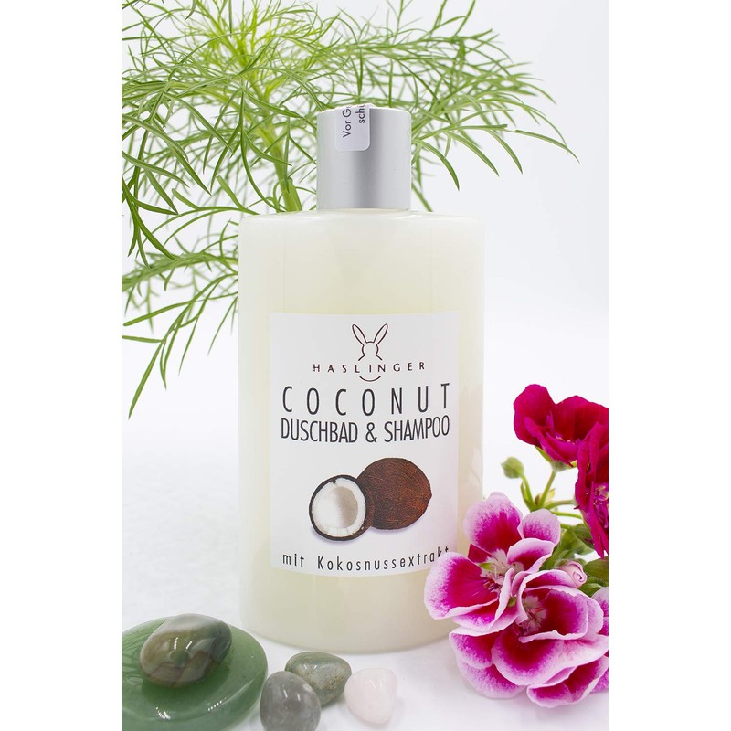 Tropic Spa Coconut Shampoo/Shower Gel Coconut Extract; available in Single