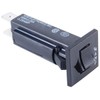 NTE Electronics R59-2A Thermal Circuit Breaker, Fuse Holder Type, 0.250"
