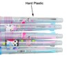 Maydahui 12PCS Multicolor Ballpoint Pen 3-in-1 Retractable Pens Black Blue