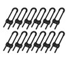 12PCS U Shaped Child Locks Safety Cabinet Childproof Latches for