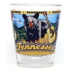 Tennessee State Wraparound Shot Glass