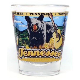 Tennessee State Wraparound Shot Glass