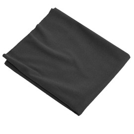 Inkurie 67"x20" Speaker Grill Cloth, Black Speaker Mesh Cloth Stereo Speaker Dustproof Protective Cover Stereo Fabric Replacement for Home Speakers Stage Audio Speakers and KTV Boxes Repair