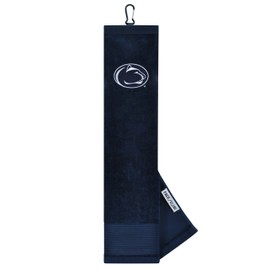Penn State Nittany Lions Face/Club Embroidered Towel