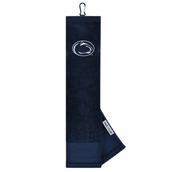 Penn State Nittany Lions Face/Club Embroidered Towel