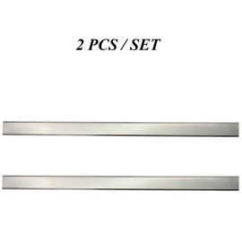 Planer Blades Knives for Delta 22-540 22-547 TP300 Grizzly G8794 Wood Planers 12.5 Inches HSS Replacement 12.5"x3/4"x1/16" Set of 2