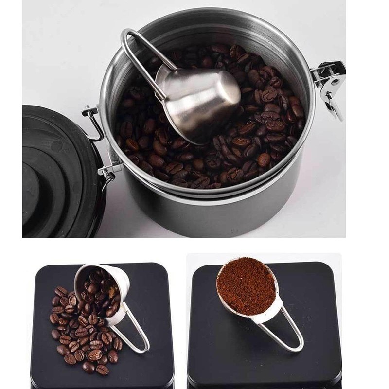 MagiDeal Coffee Measuring Spoon Coffee Scooper 40ml Serving Utensils Table