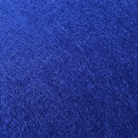 CAIT CHAPMAN HOME COLLECTION Blue Felt Game Table Cover Fitting 62"-66" Diameter Round, Hexagon or Octagonal Tables