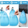 ShineTrip Fillable Pool Cover Weight Bag with Hook, PVC Winter