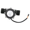 Nikou Flow Sensor, Highly Sensitive and Practical DC3-24V YF-G1 Plastic