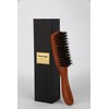 Beauntangly Boar Bristle Wooden Hair Brush for Men