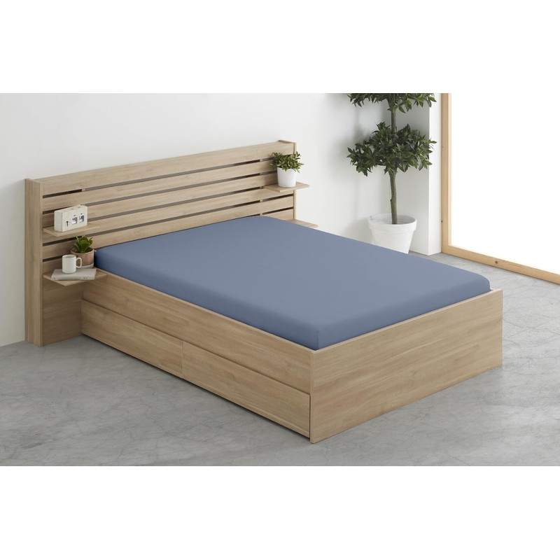 Degrees Home Collection - Fitted Sheet 135 x 190 x