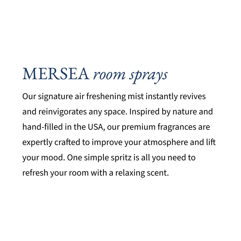 MERSEA Luxury Room Spray, Sea Change, 4 oz