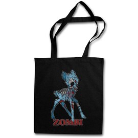 Urban Backwoods Zombi II Hipster Bag Fabric Shopping Bag
